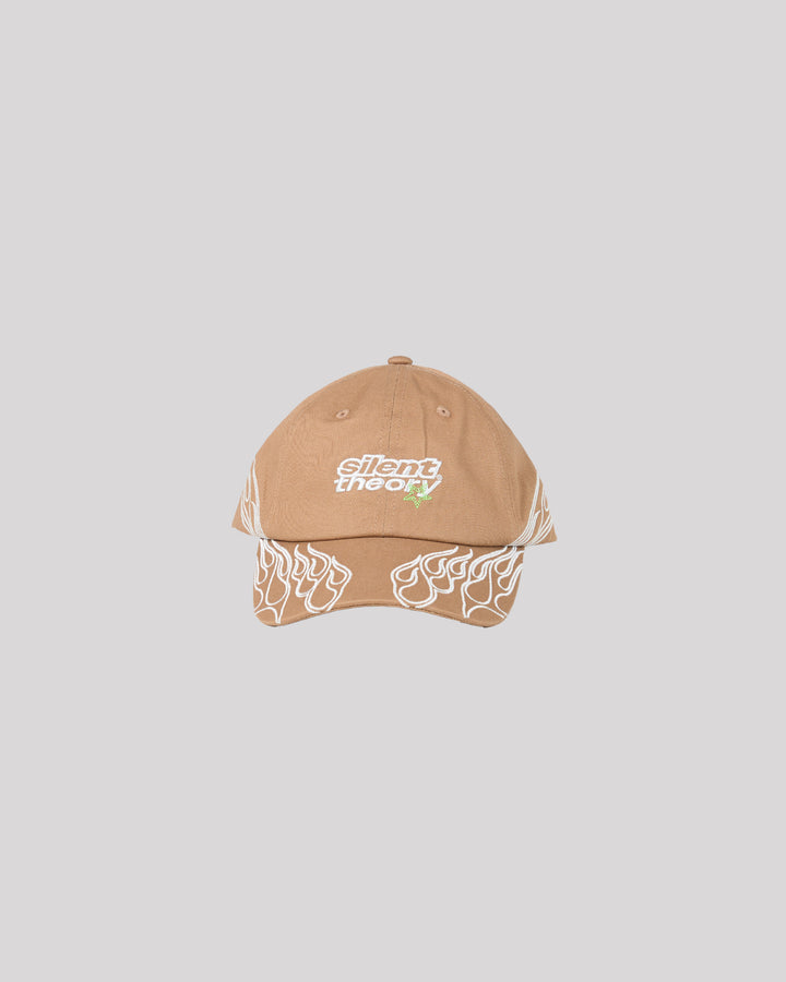 Charged Washed Cap Tan