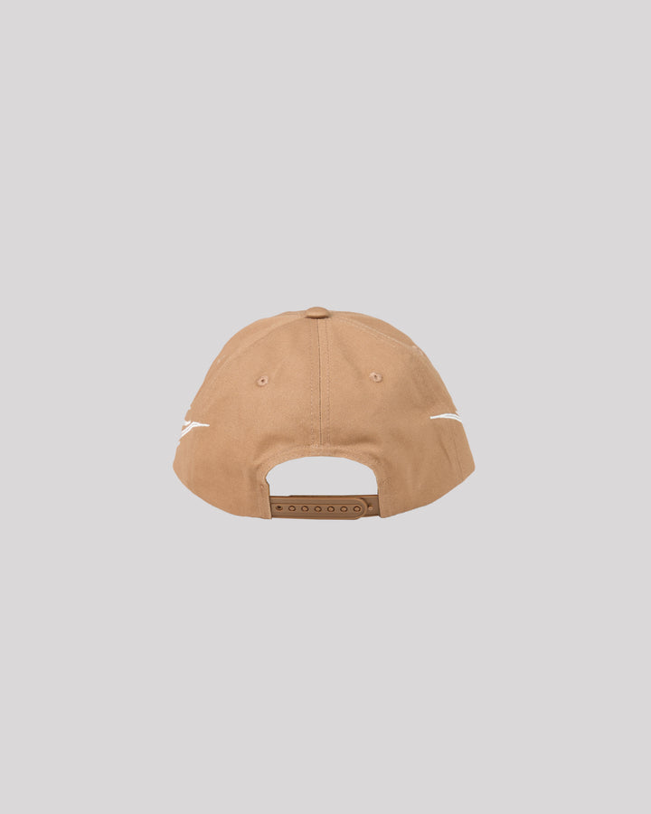 Charged Washed Cap Tan