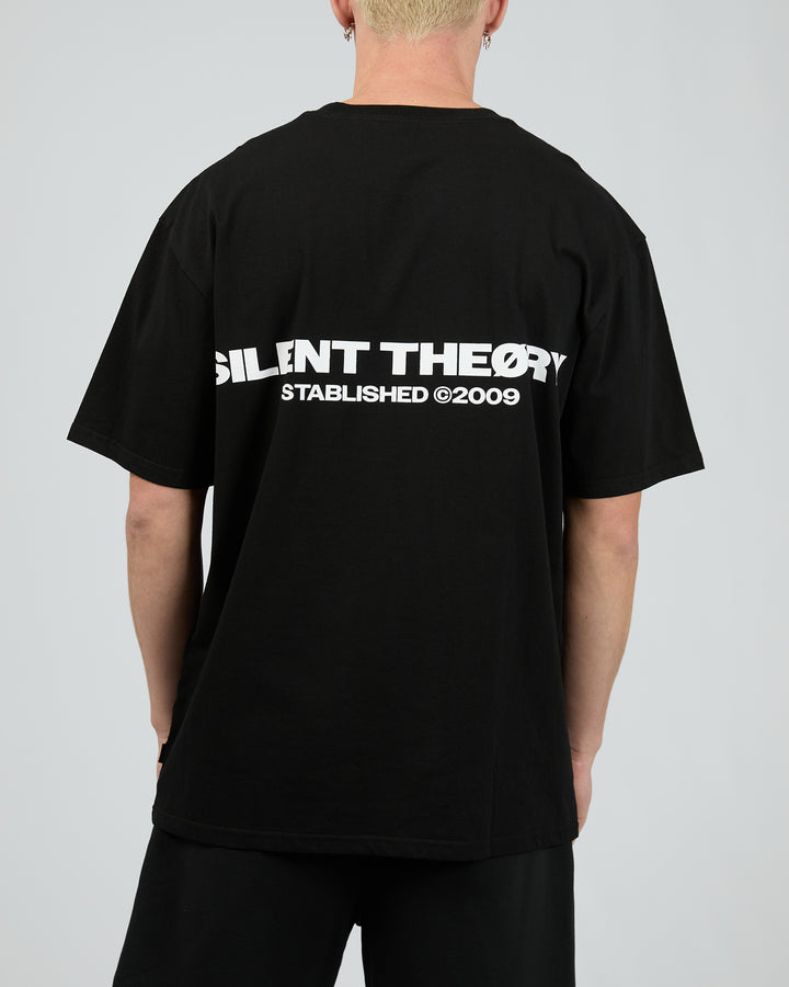 Essential Theory Tee Black