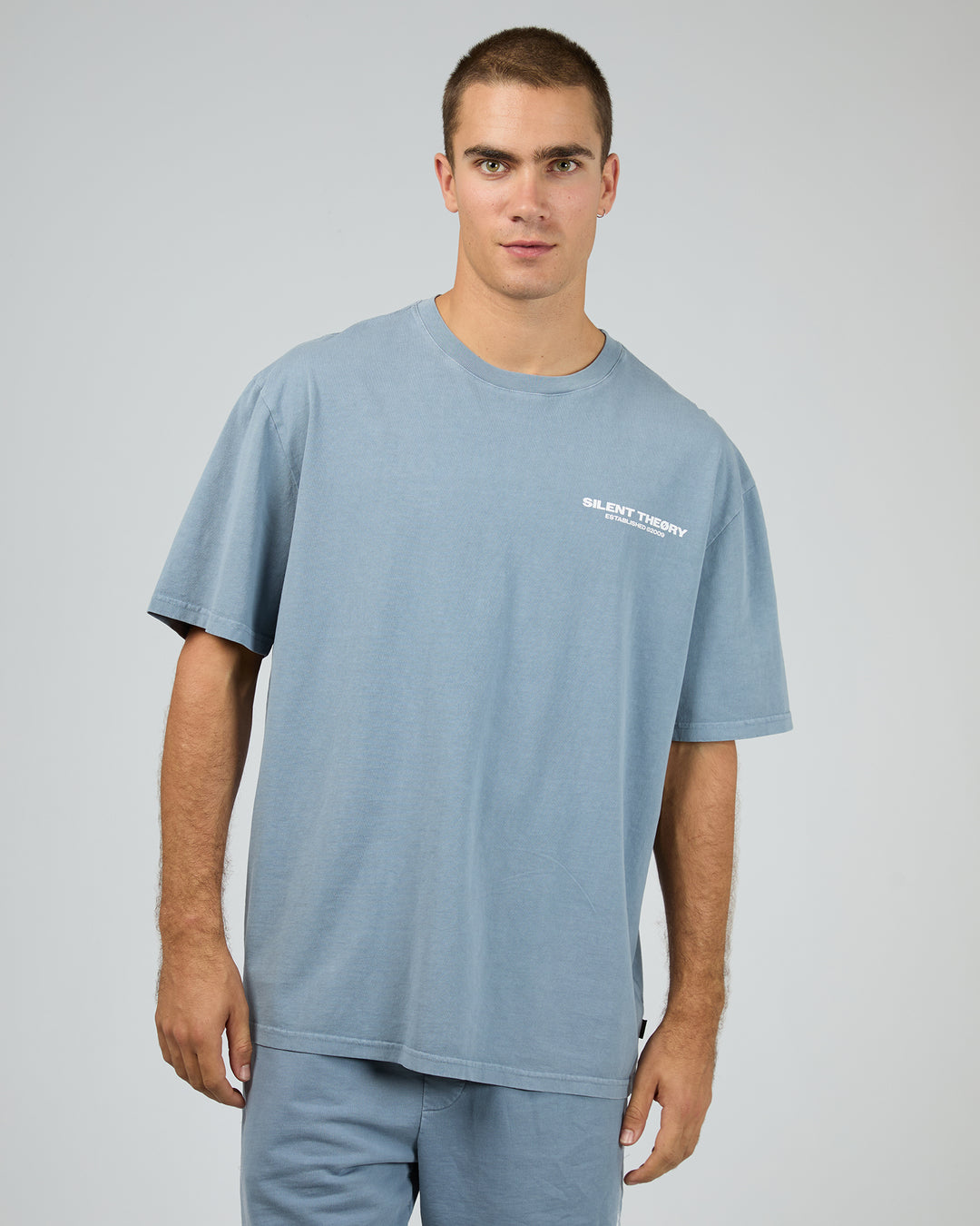 Essential Theory Tee Blue