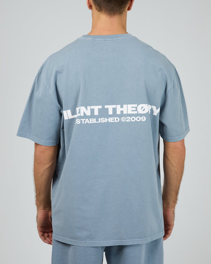 Essential Theory Tee Blue