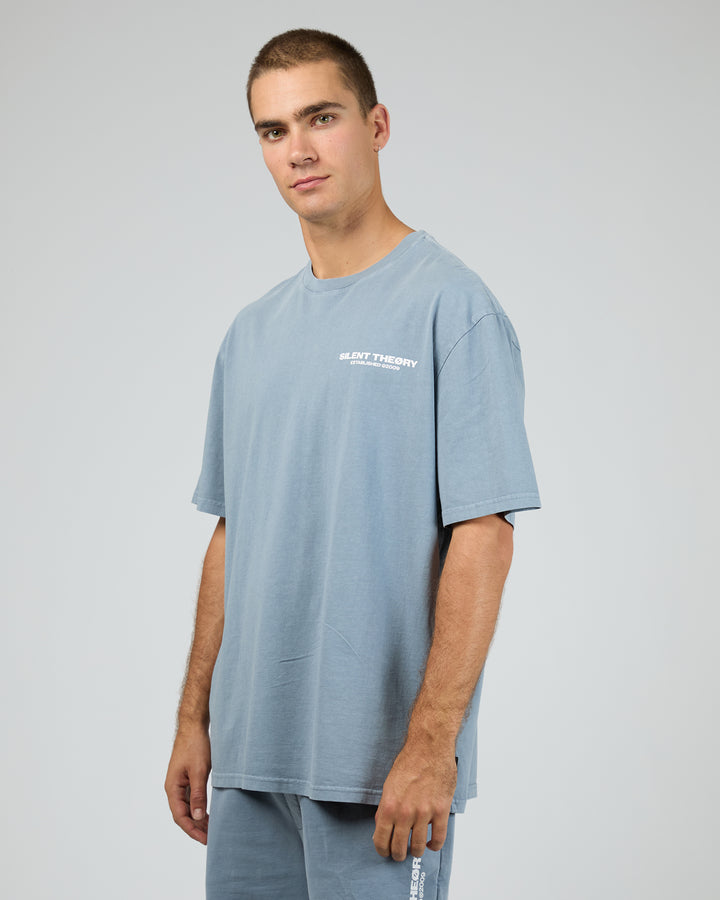 Essential Theory Tee Blue