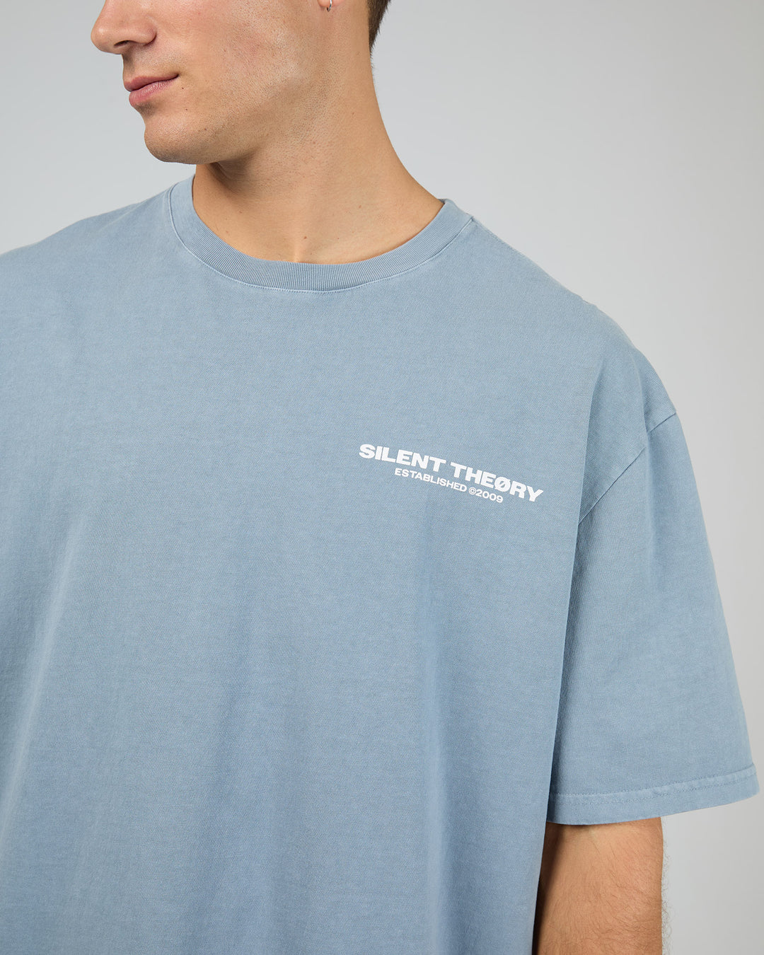 Essential Theory Tee Blue