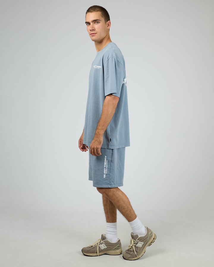Essential Theory Tee Blue