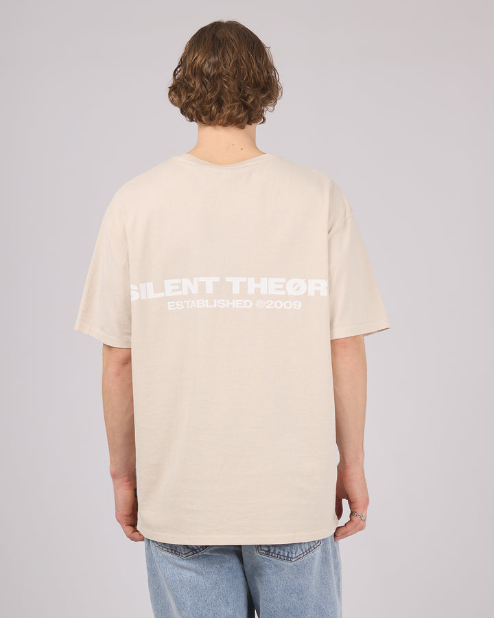 Essential Theory Tee Chalk