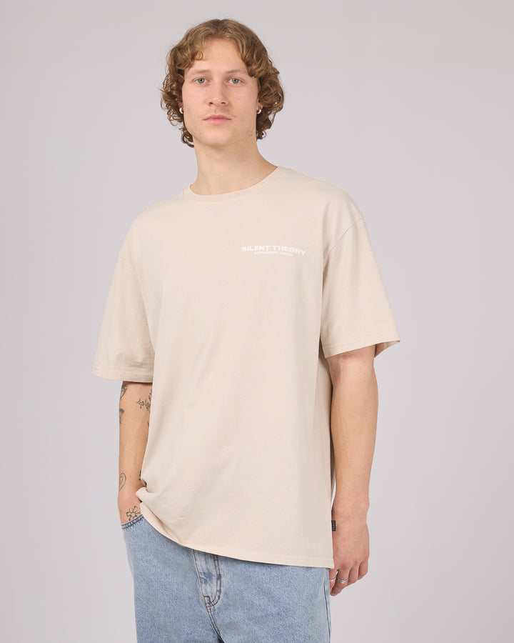 Essential Theory Tee Chalk