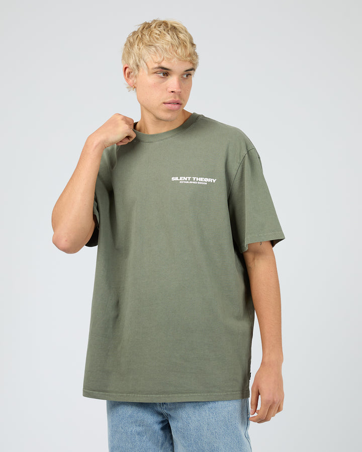 Essential Theory Tee Eucalyptus