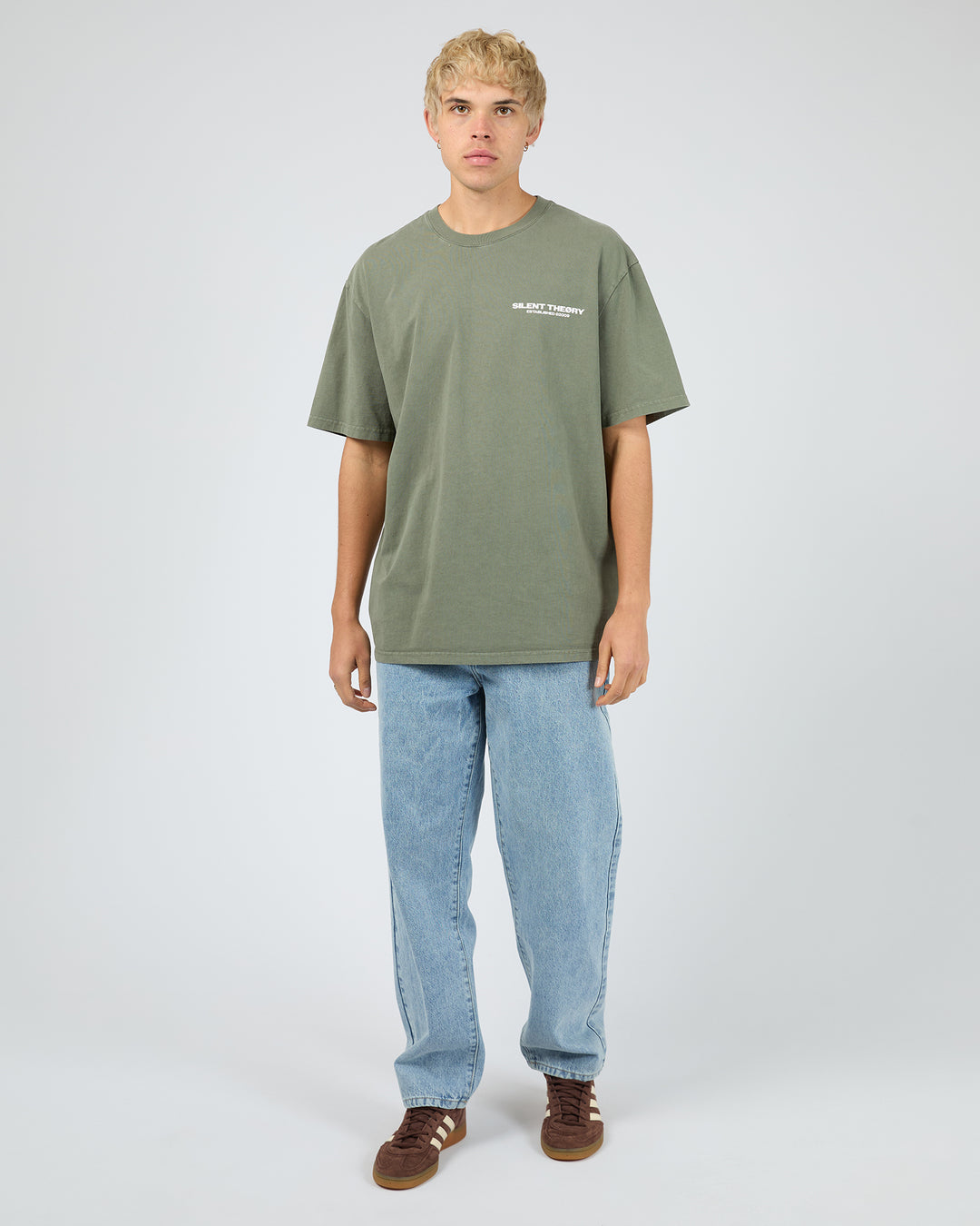 Essential Theory Tee Eucalyptus