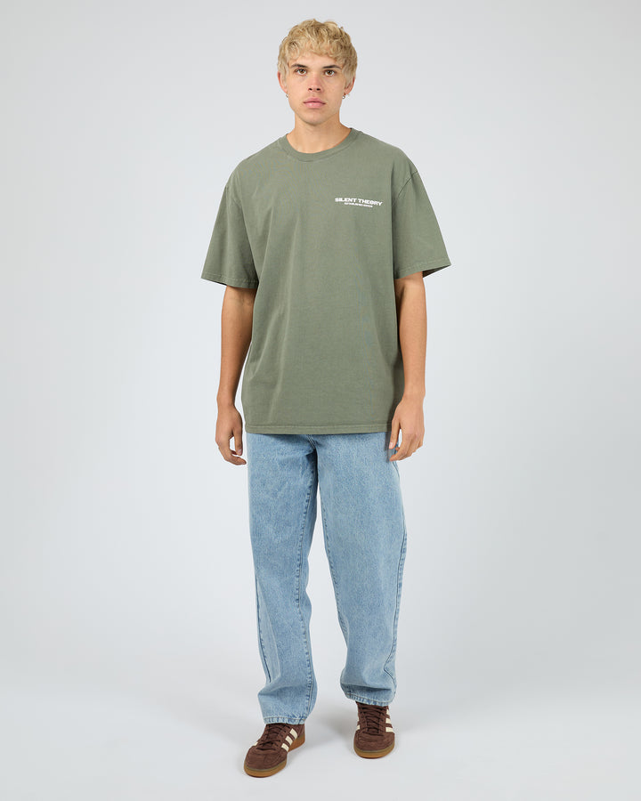 Essential Theory Tee Eucalyptus