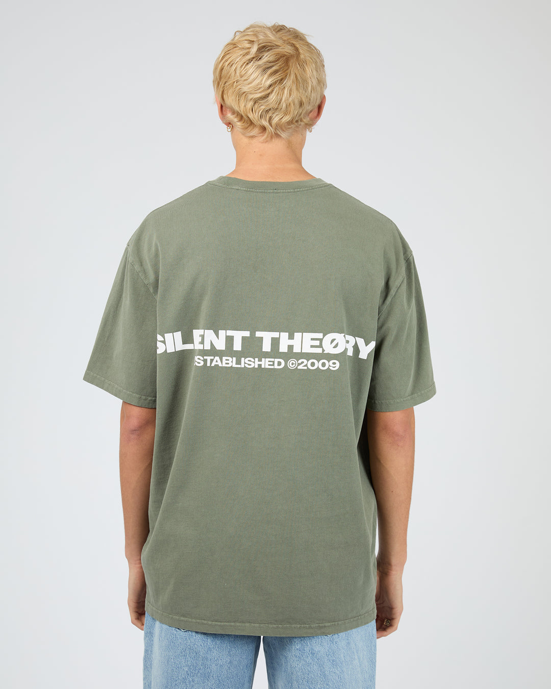 Essential Theory Tee Eucalyptus