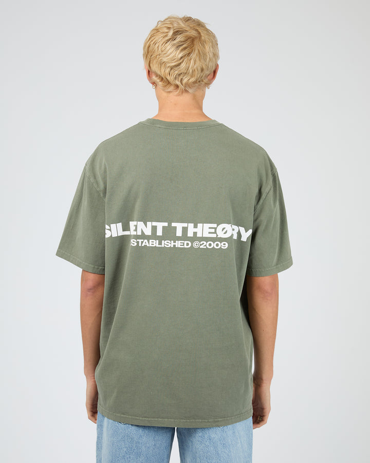 Essential Theory Tee Eucalyptus