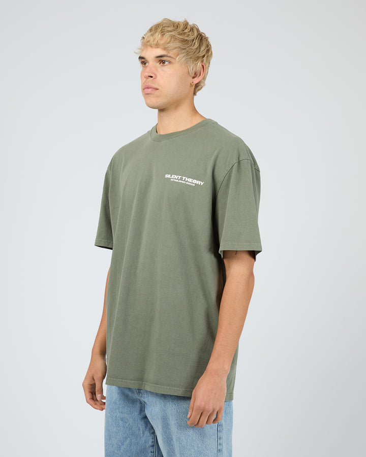 Essential Theory Tee Eucalyptus