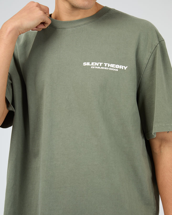 Essential Theory Tee Eucalyptus