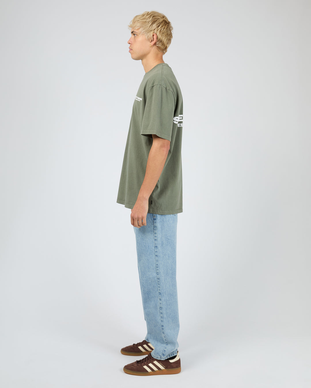 Essential Theory Tee Eucalyptus
