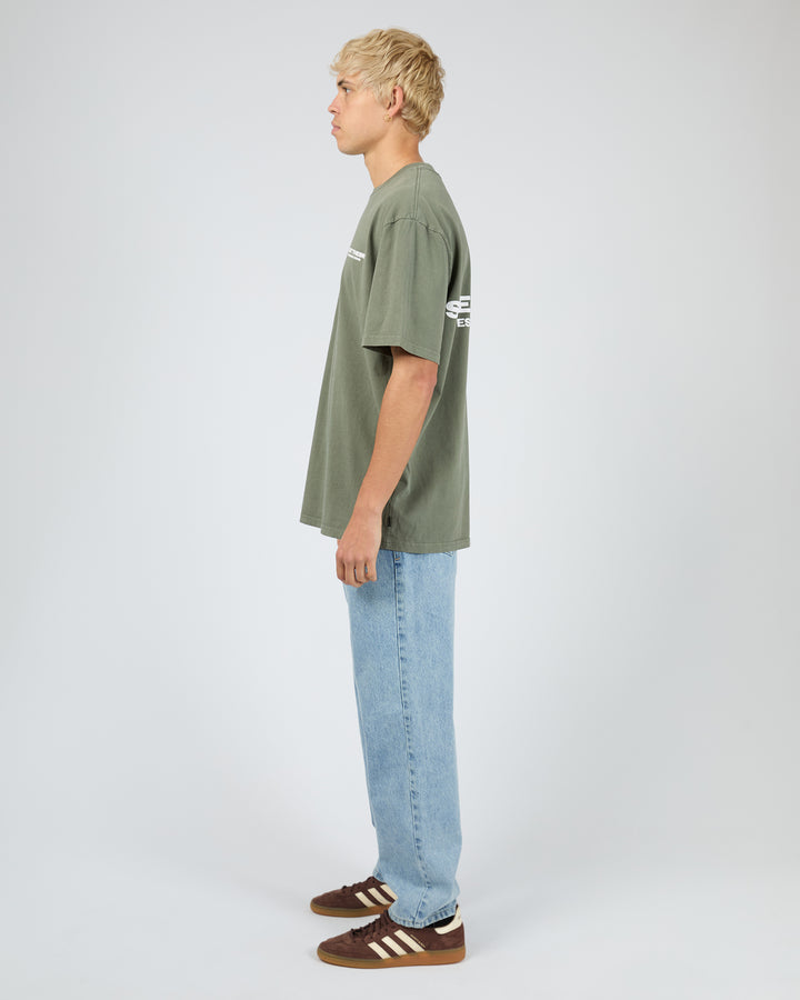 Essential Theory Tee Eucalyptus