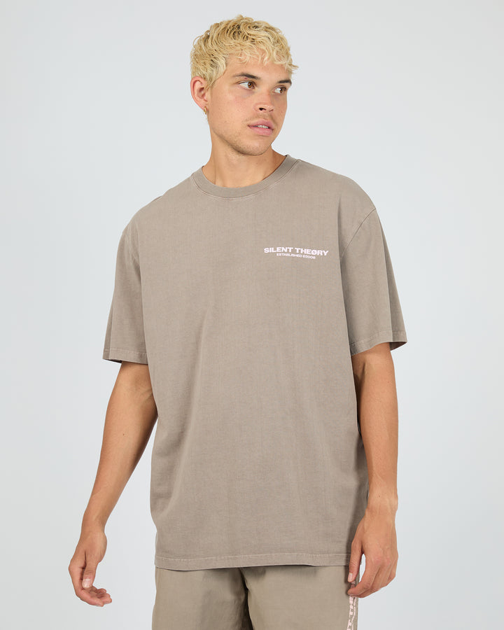Essential Theory Tee Latte