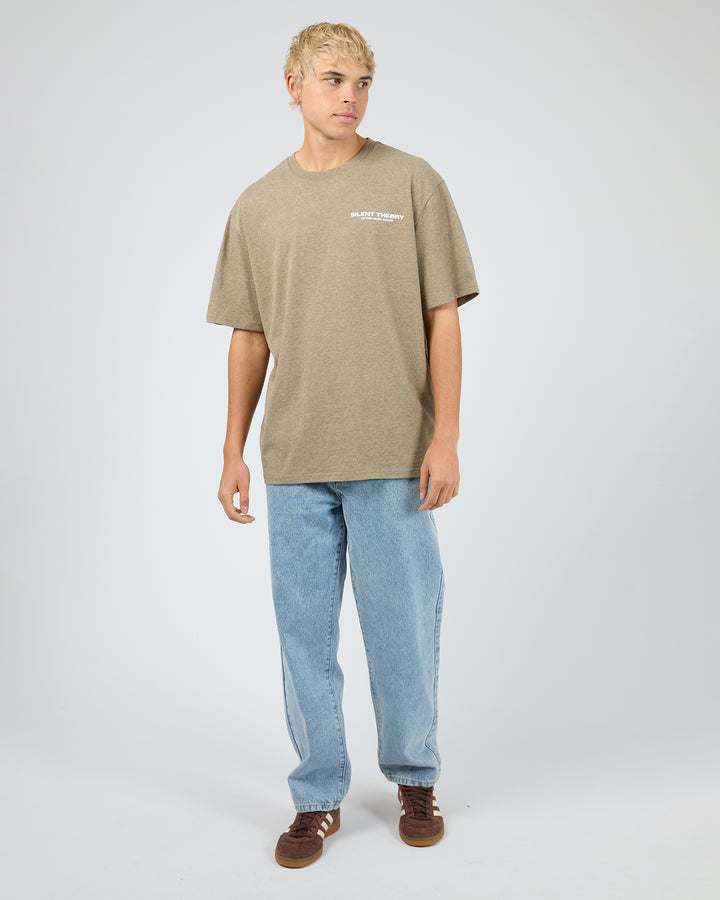 Essential Theory Tee Brown Marle
