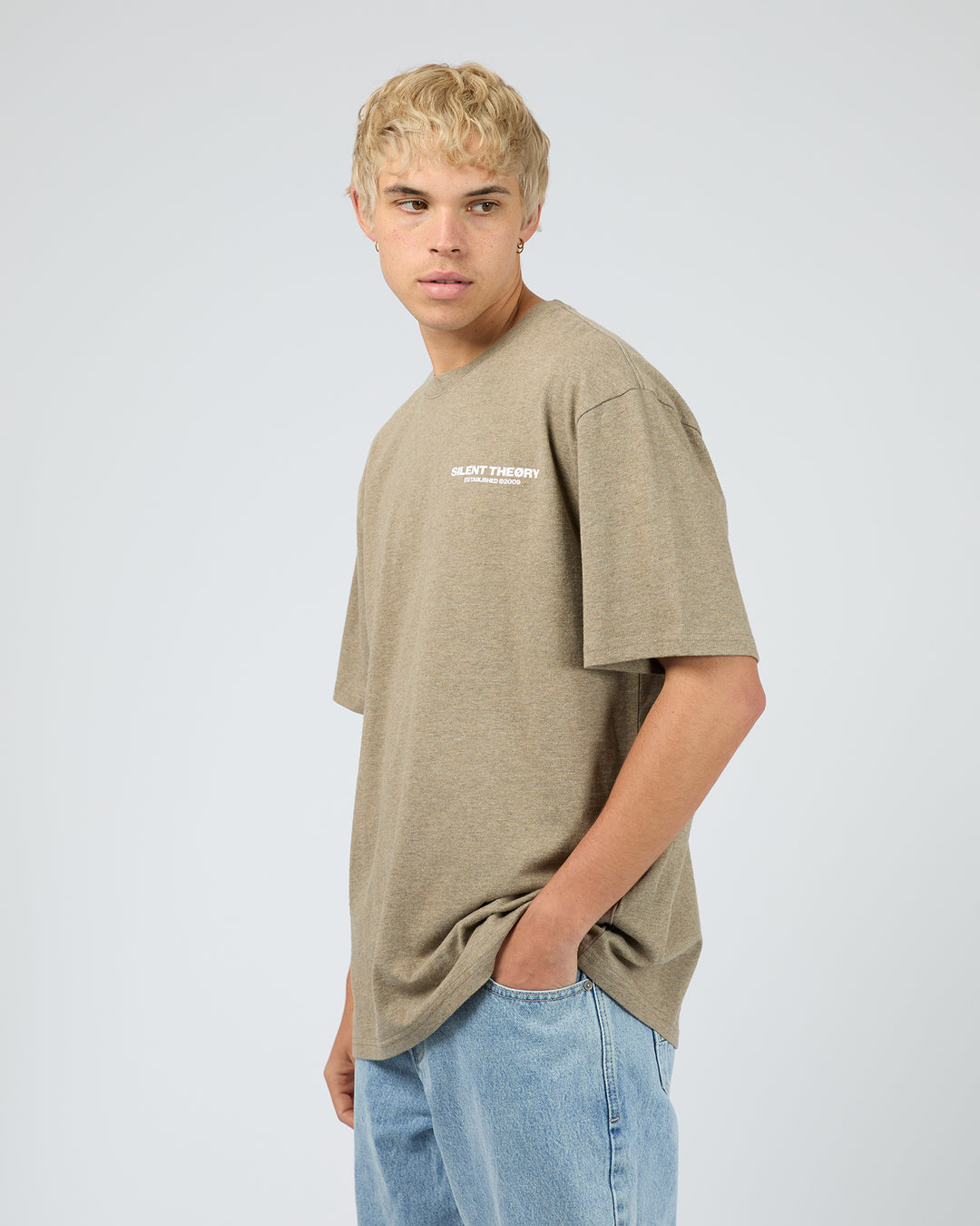 Essential Theory Tee Brown Marle
