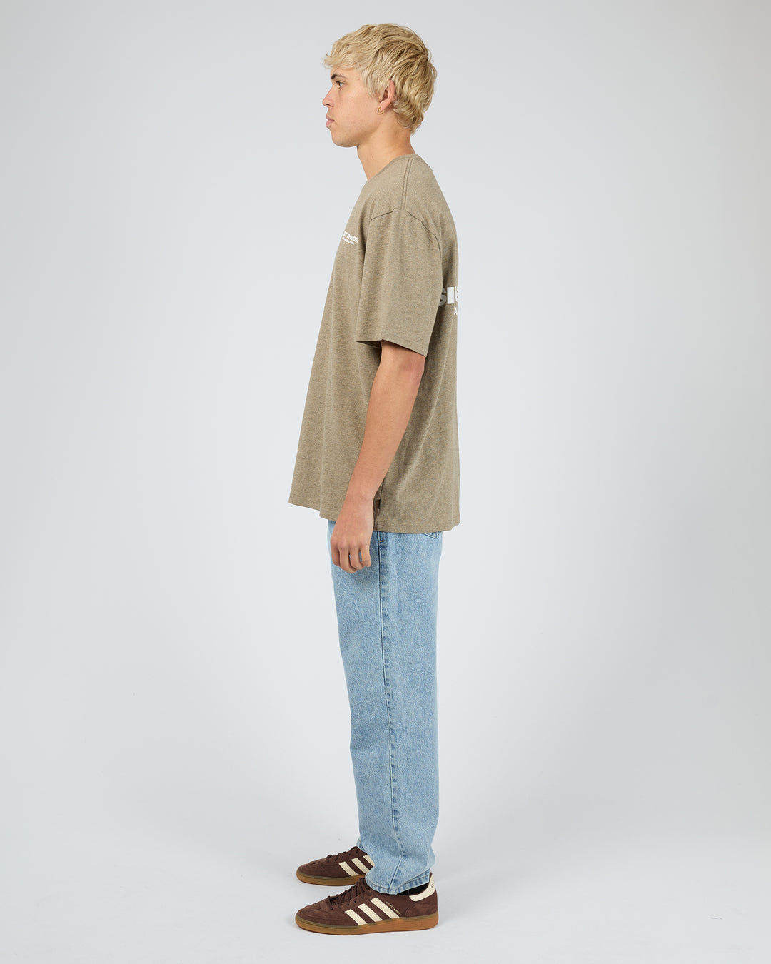 Essential Theory Tee Brown Marle