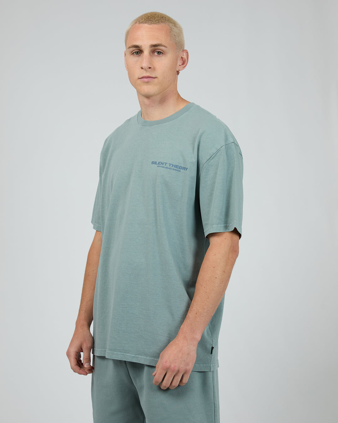 Essential Theory Tee Steel
