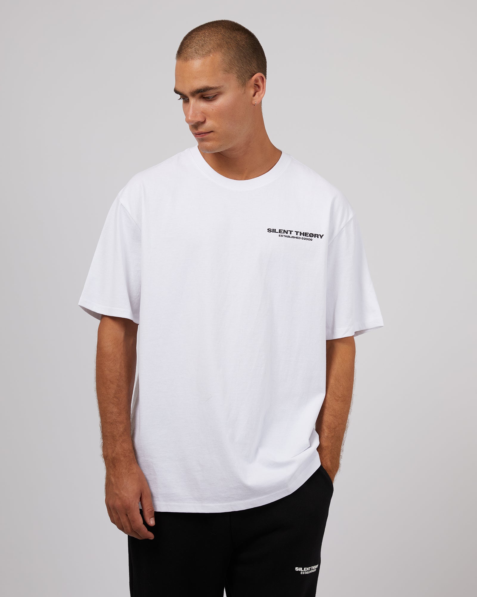 Essential Theory Tee White – Silent Theory