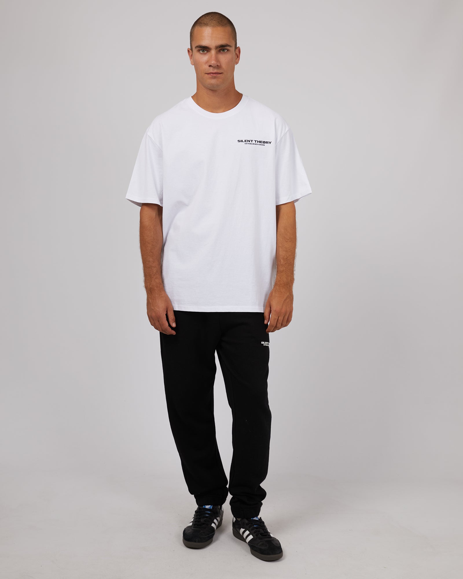Essential Theory Tee White – Silent Theory