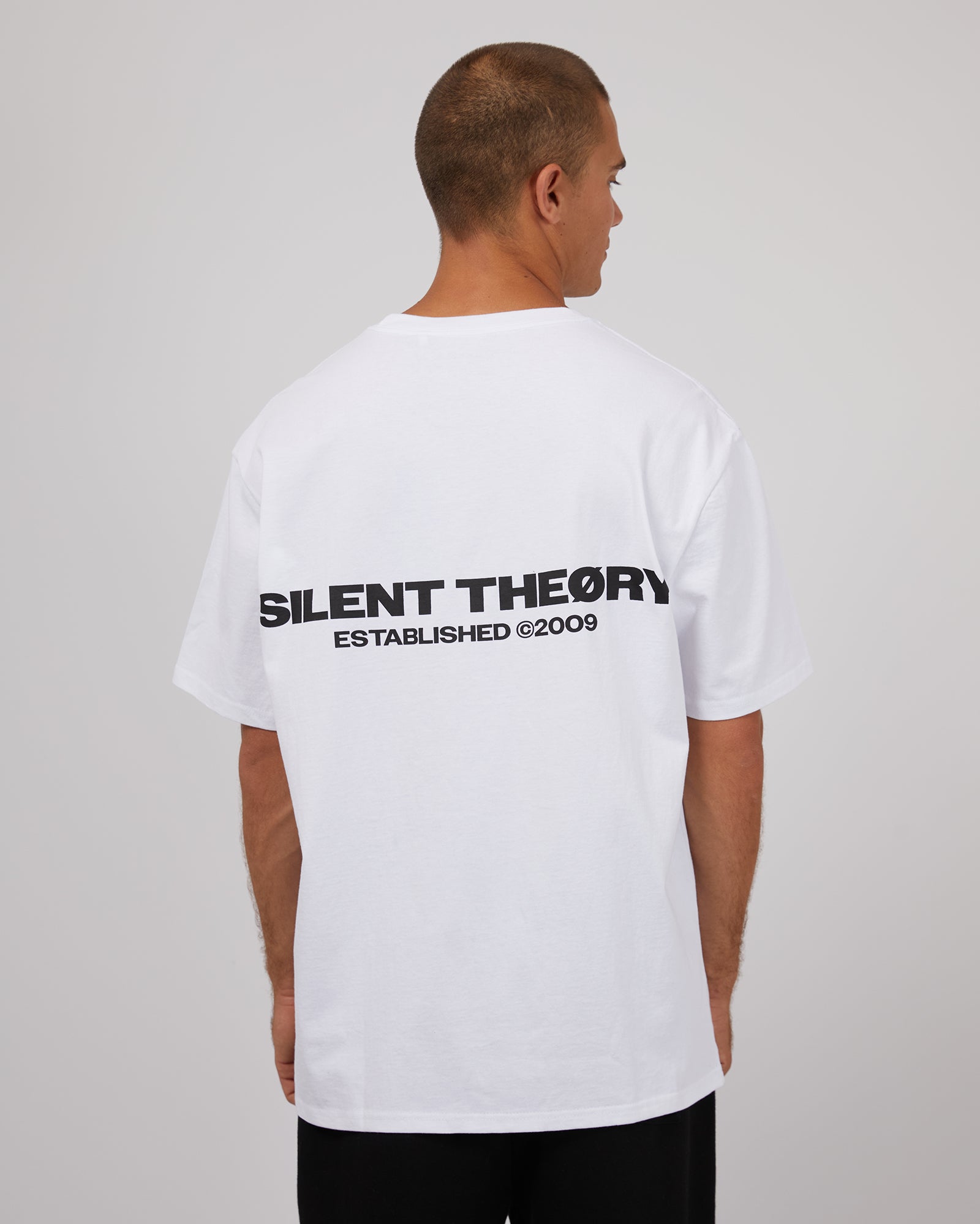 Essential Theory Tee White – Silent Theory