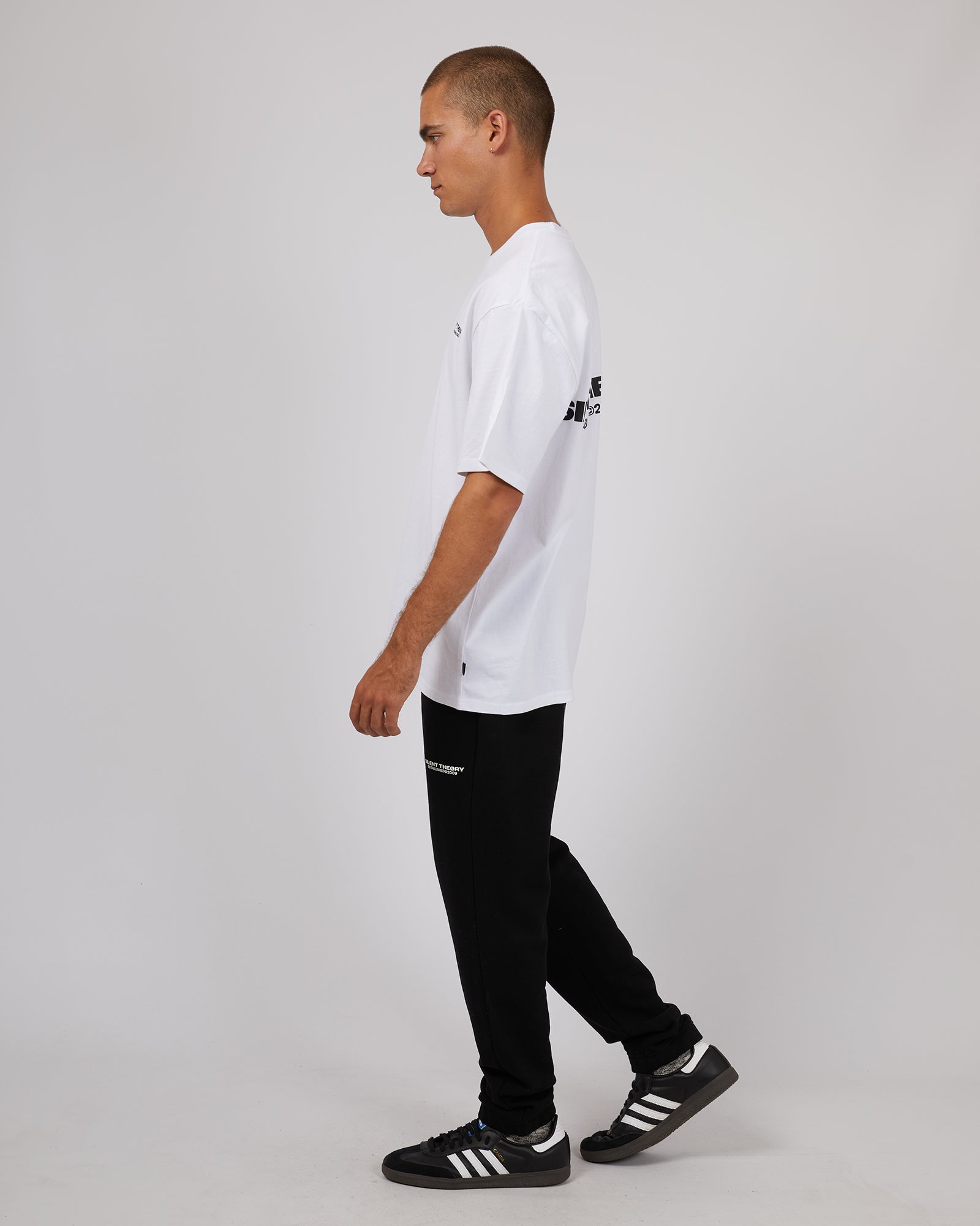 Essential Theory Tee White – Silent Theory