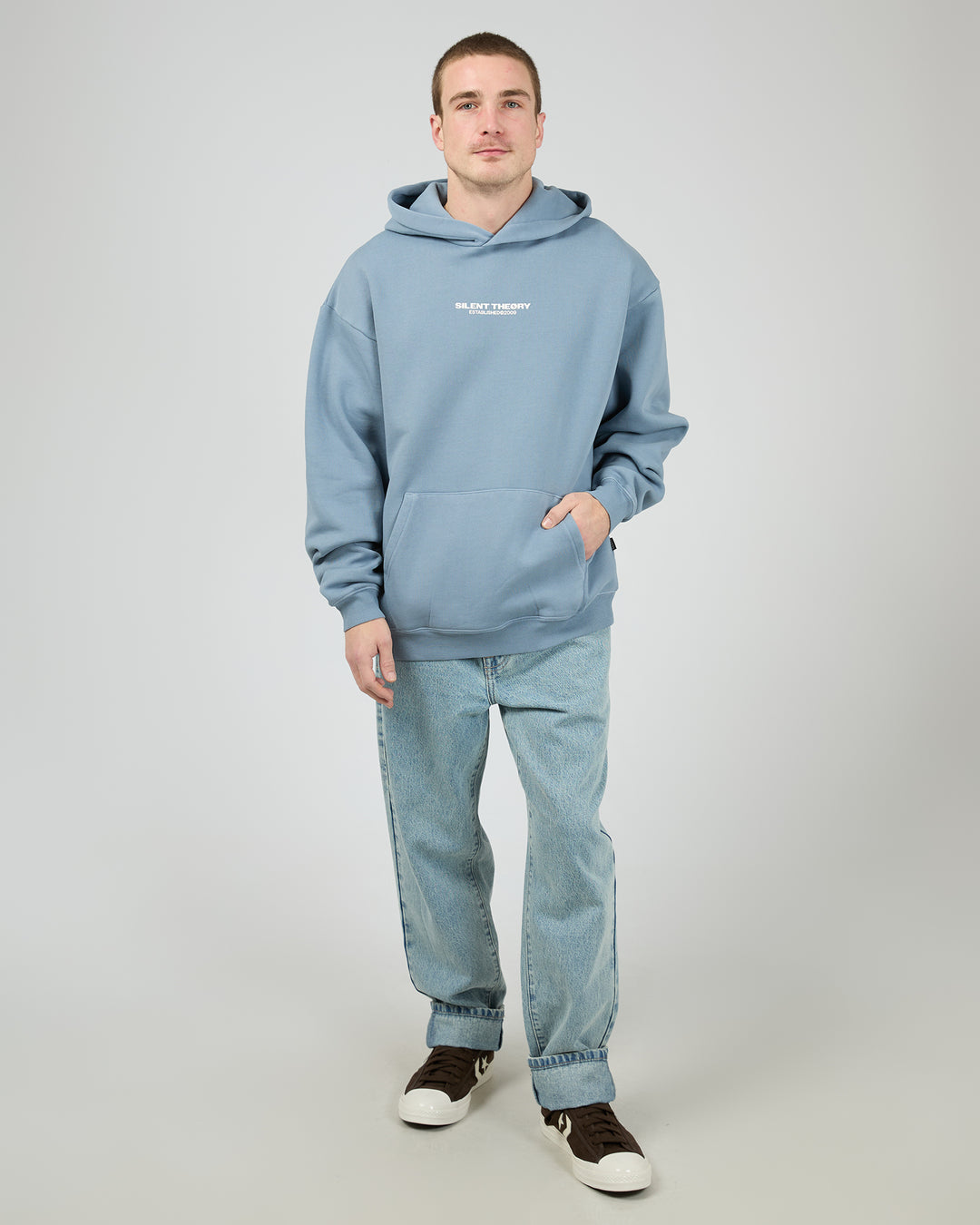 Essential Theory Hoodie Blue