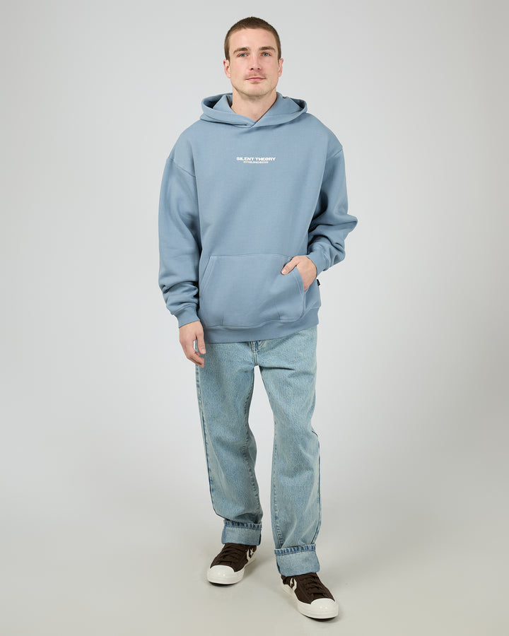 Essential Theory Hoodie Blue