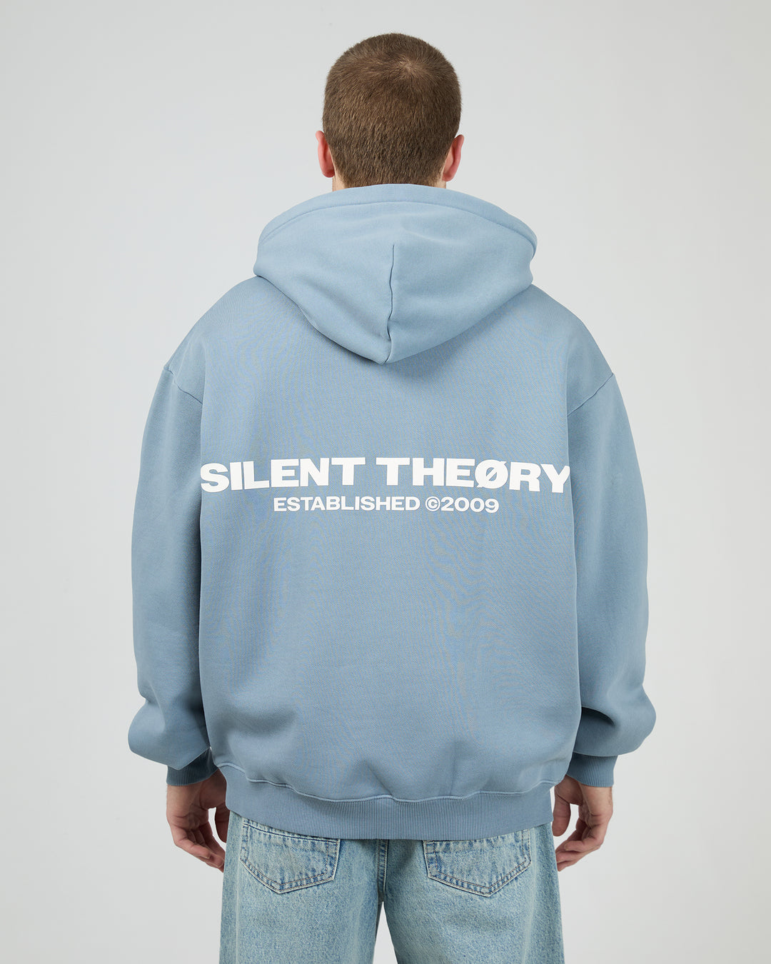 Essential Theory Hoodie Blue