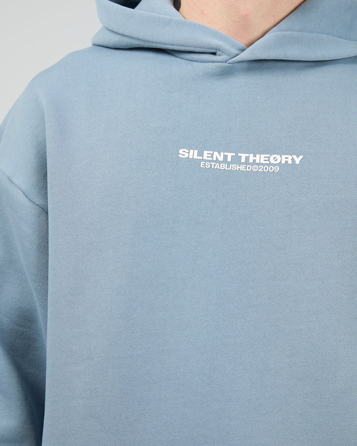 Essential Theory Hoodie Blue