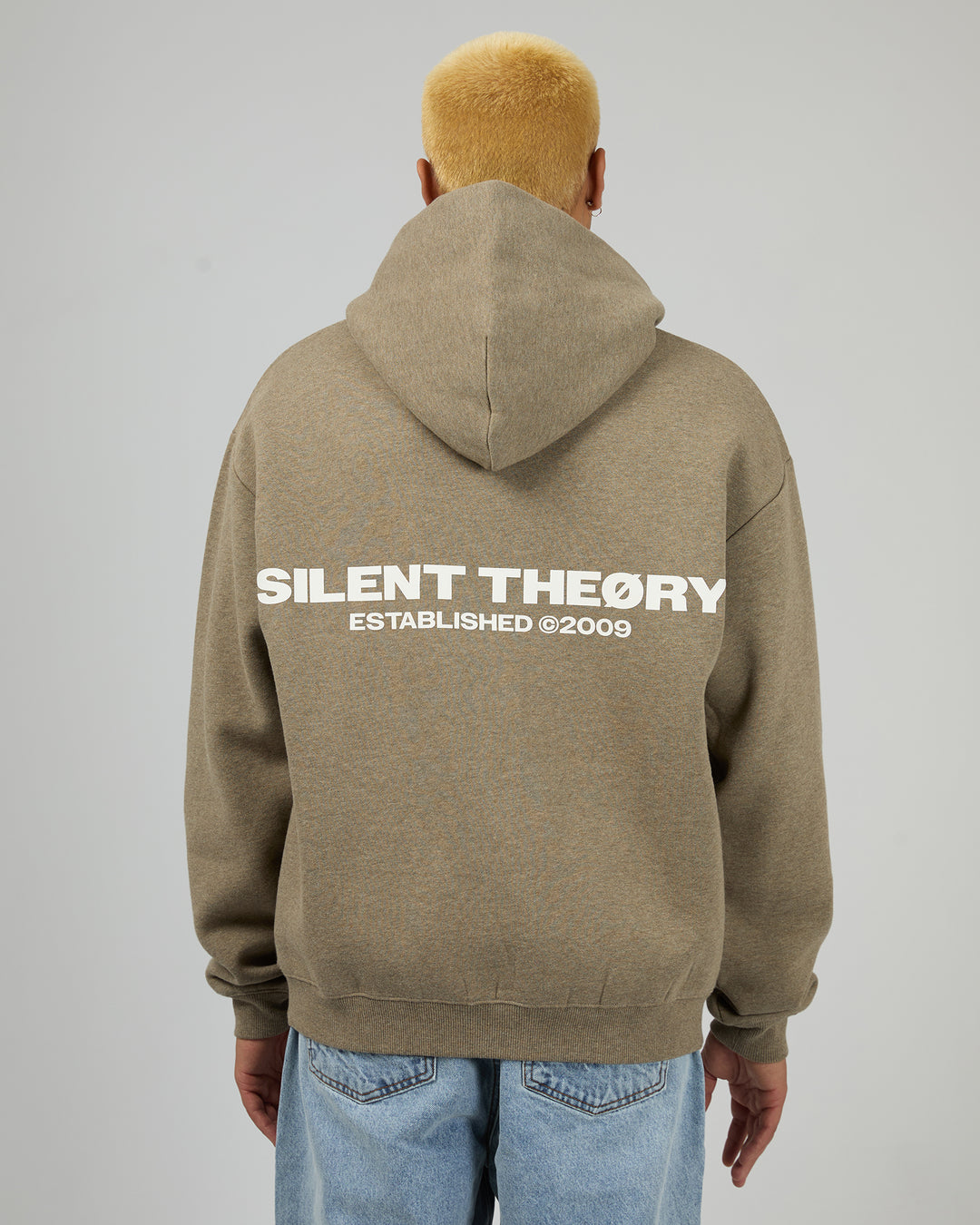Essential Theory Hoodie Brown Marle