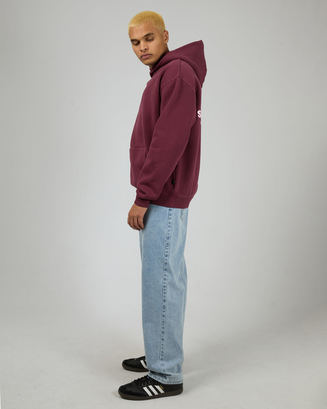 Essential Theory Hoodie Cherry