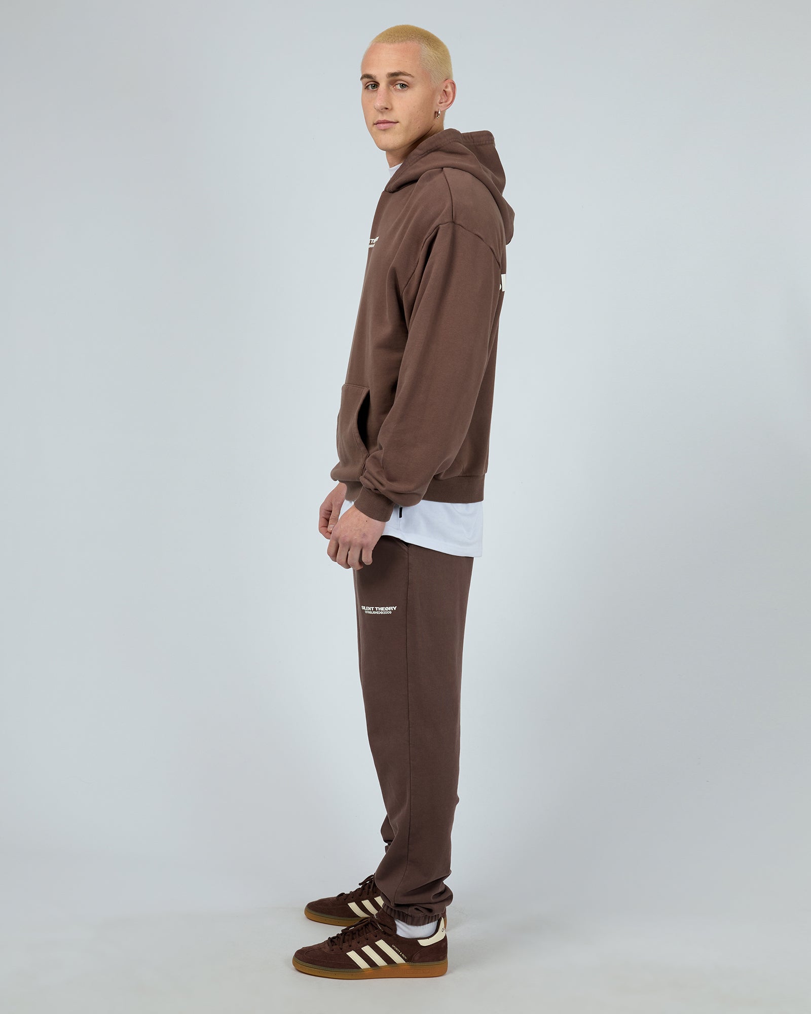 Essential Theory Hoodie Chocolate – Silent Theory