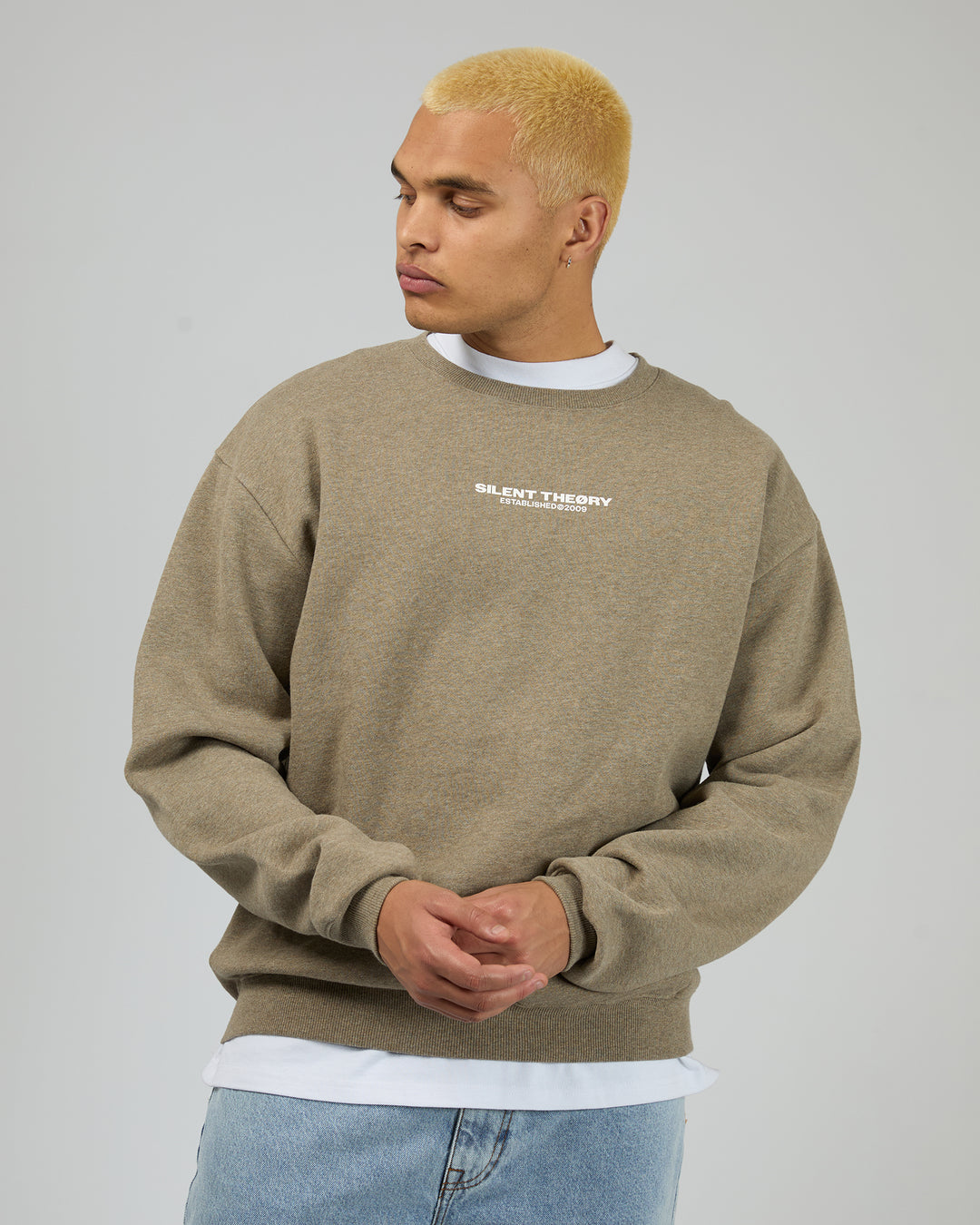 Essential Theory Crew Brown Marle