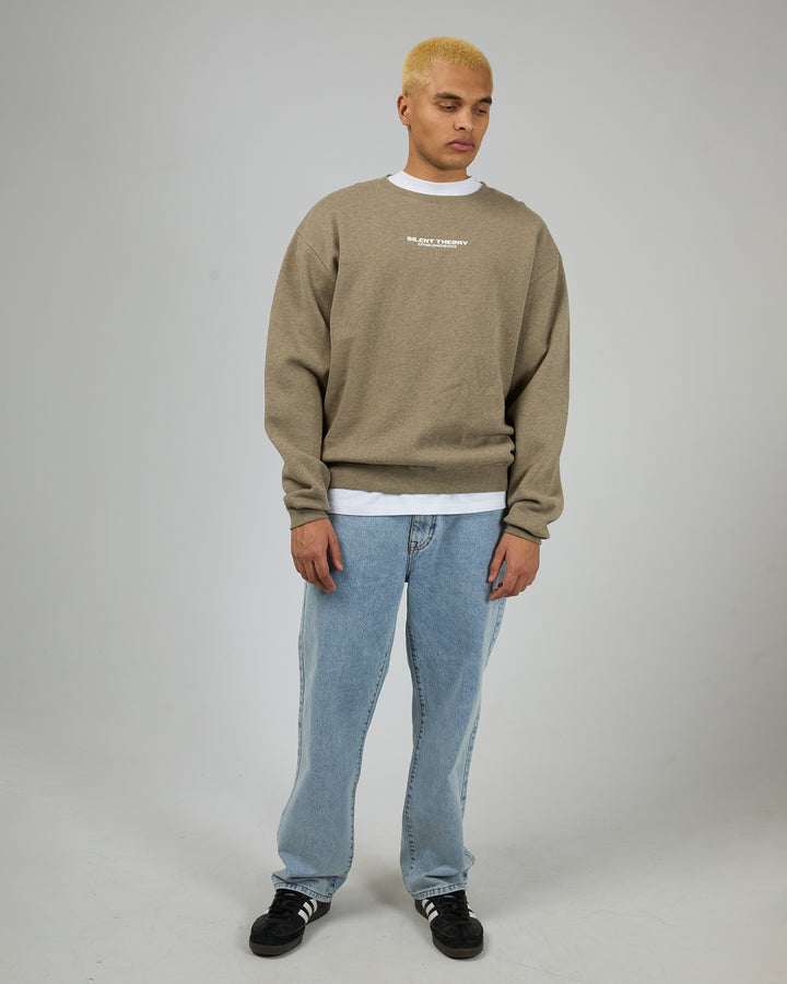 Essential Theory Crew Brown Marle
