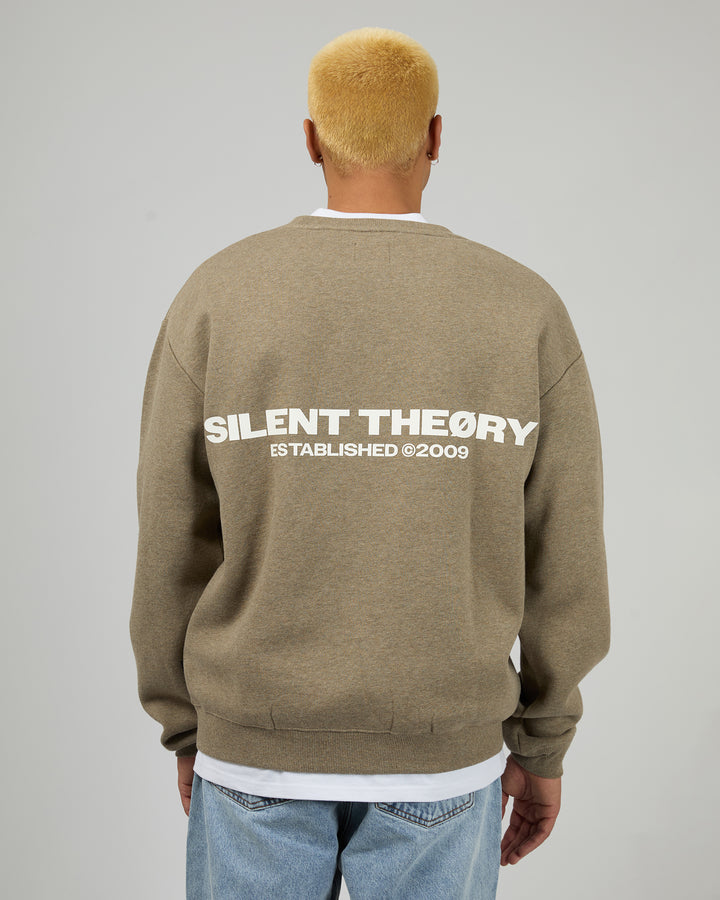 Essential Theory Crew Brown Marle