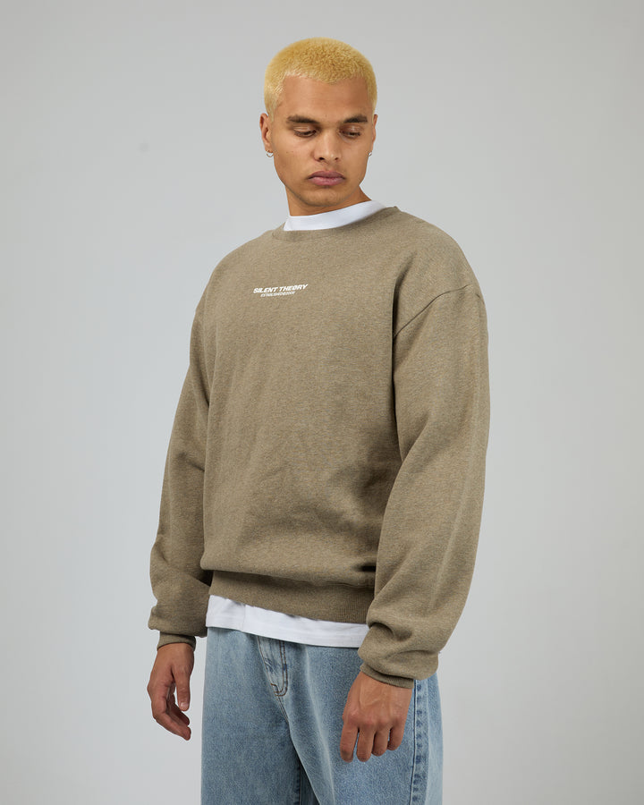 Essential Theory Crew Brown Marle