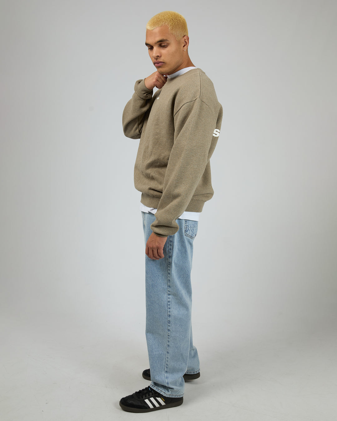 Essential Theory Crew Brown Marle
