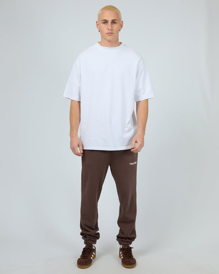 Essential Theory Track Pant Chocolate