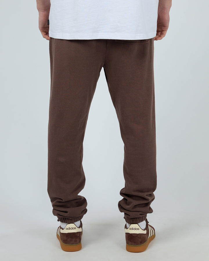 Essential Theory Track Pant Chocolate
