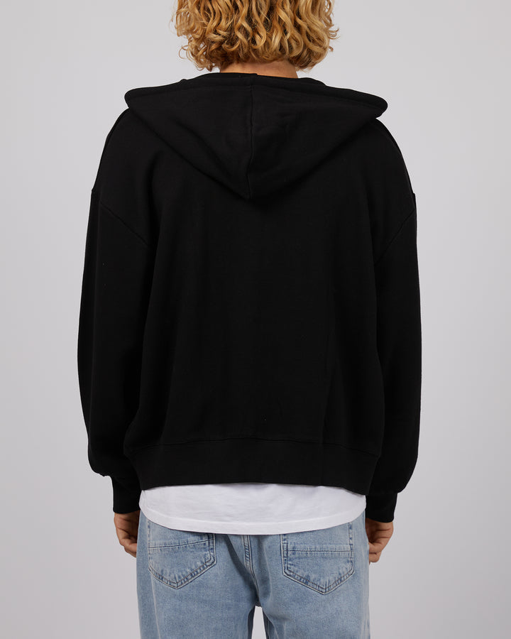 Zip Hoodie Black