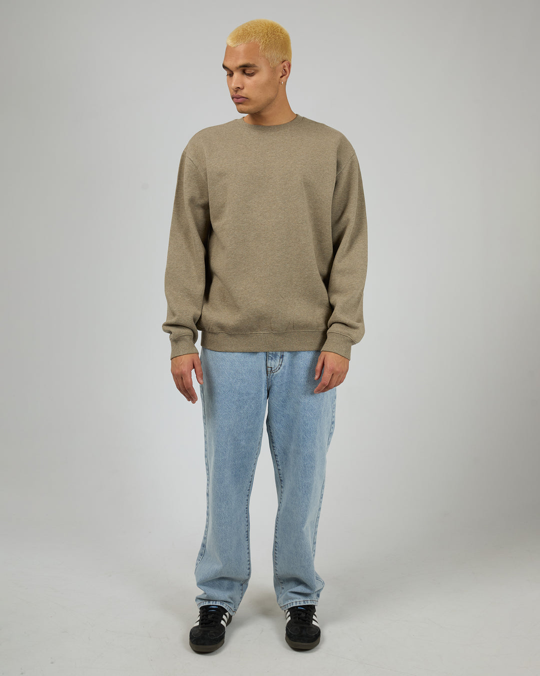 Box Crew Brown Marle