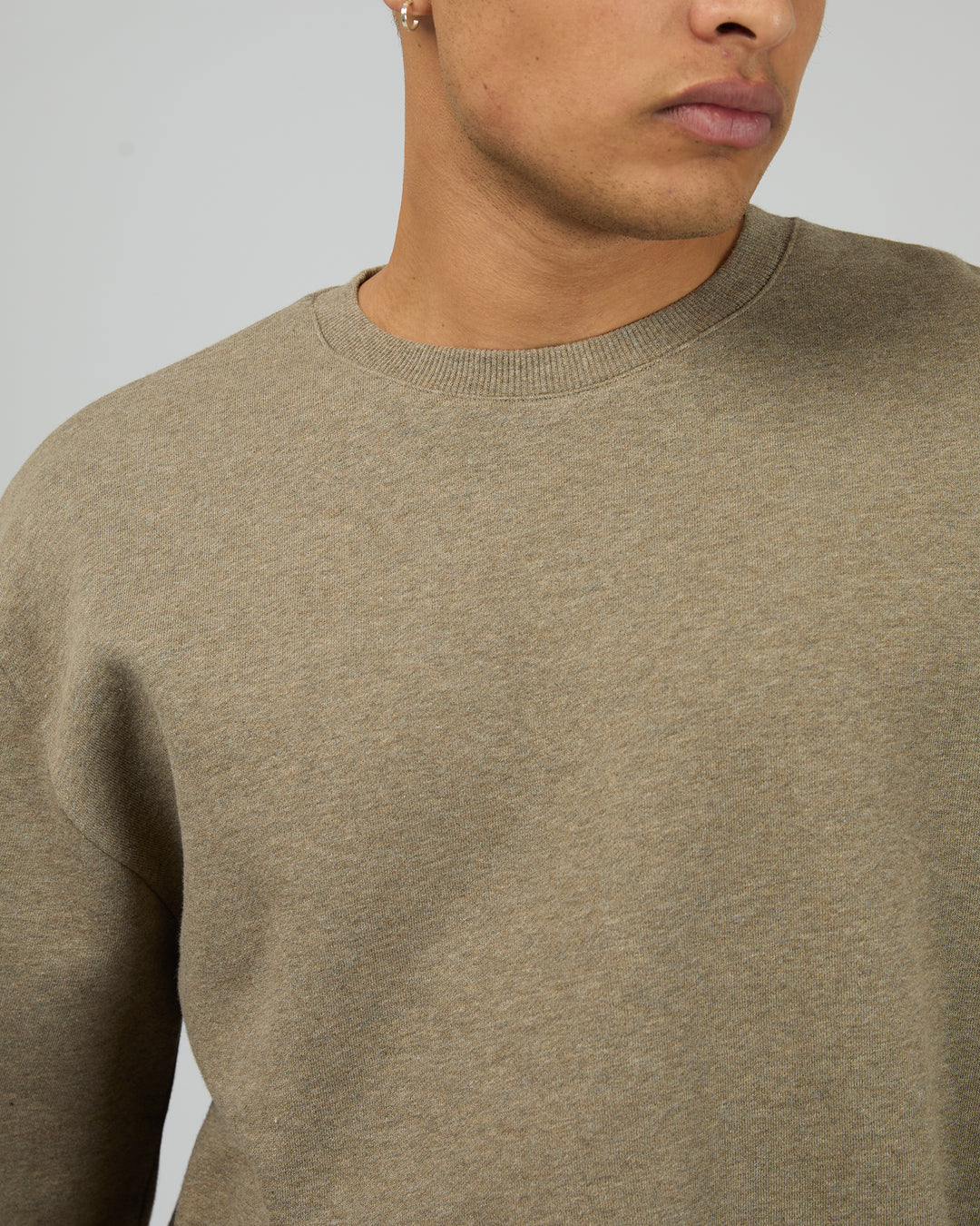 Box Crew Brown Marle