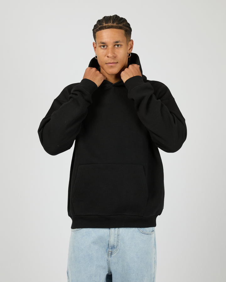 Box Hoodie Black