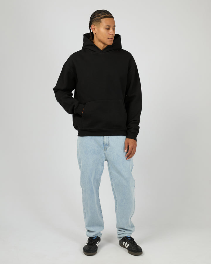 Box Hoodie Black