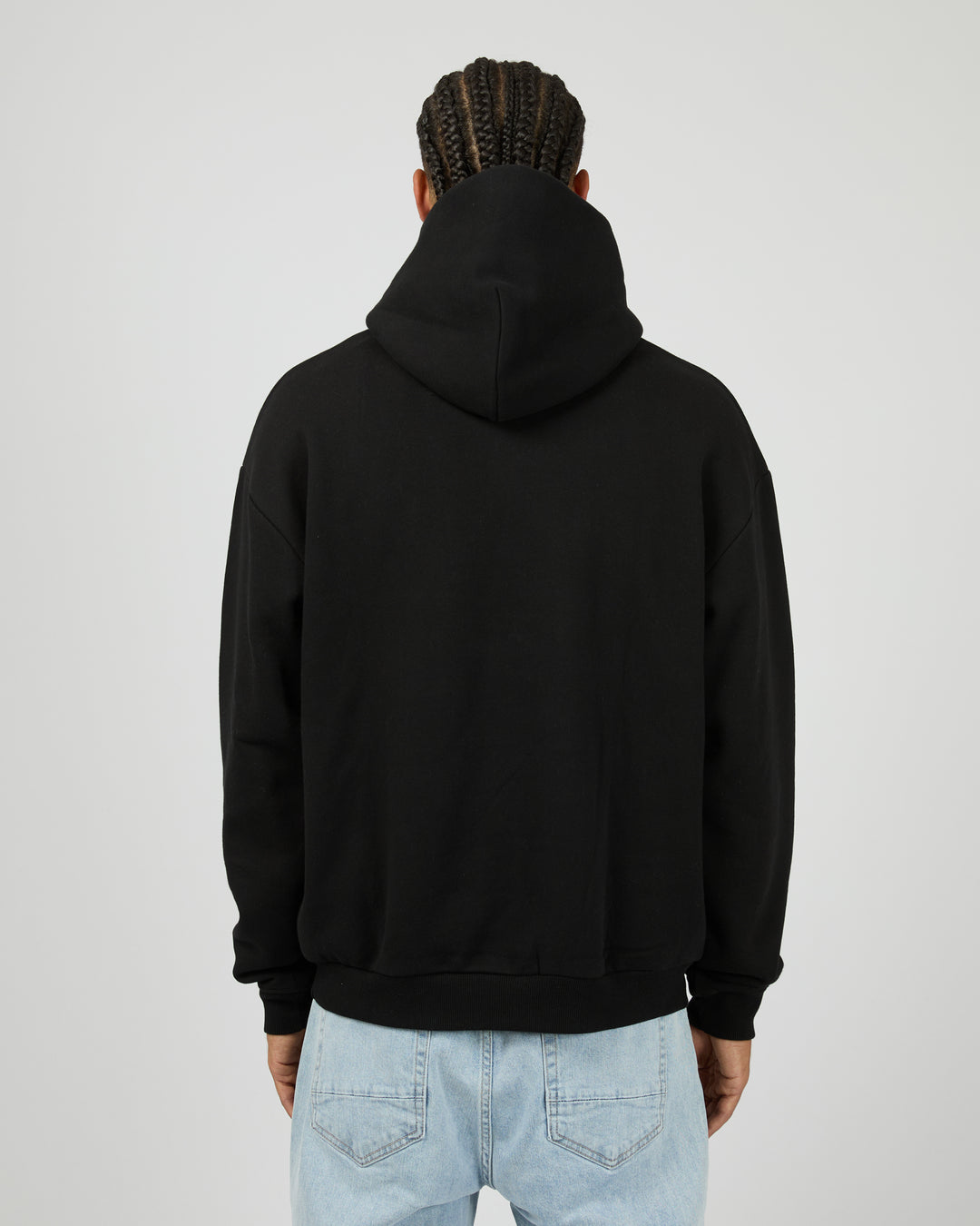 Box Hoodie Black