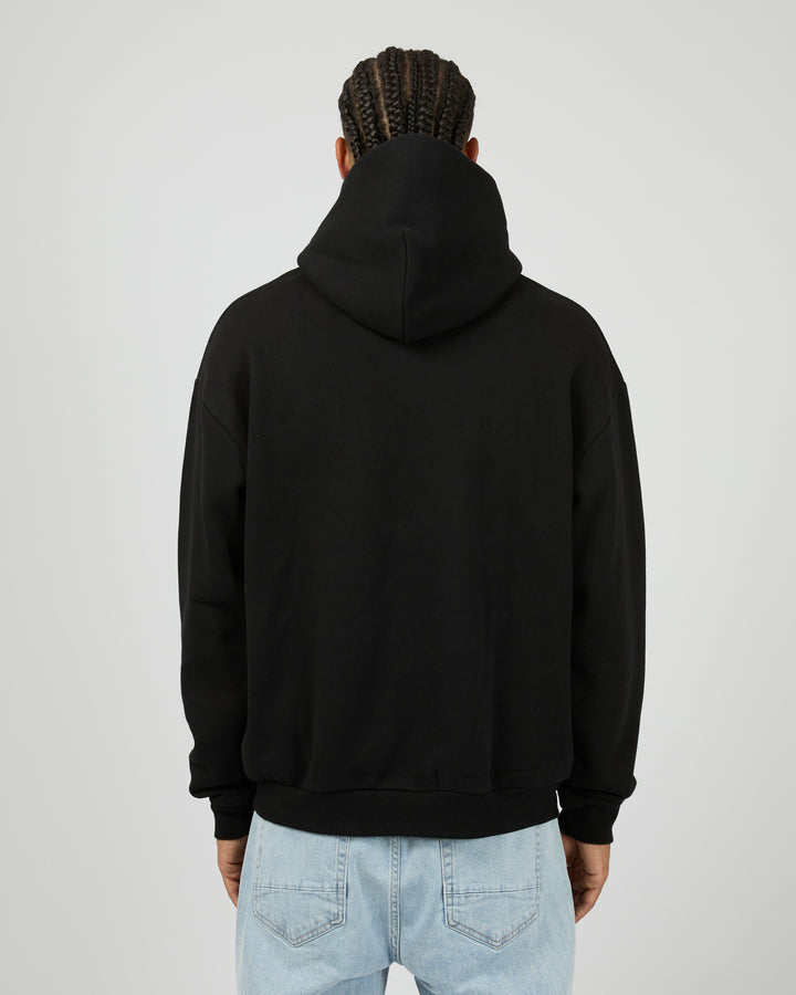 Box Hoodie Black