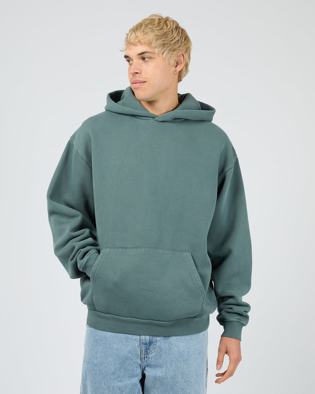 Box Hoodie Blue